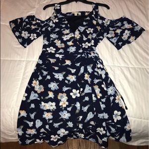 Floral Tie Dress